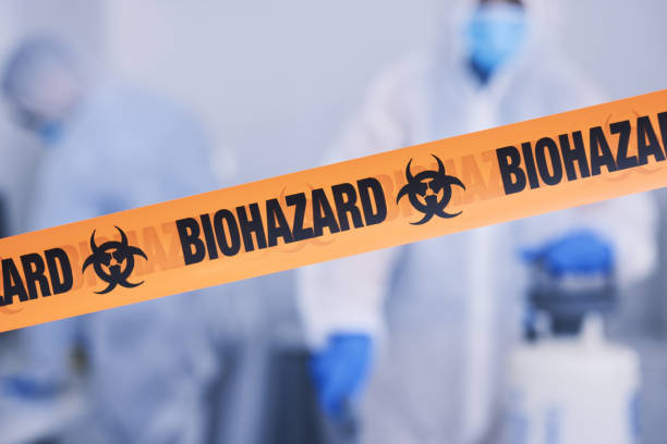 Professional Hoarding Cleanup technician working in Concord, MI